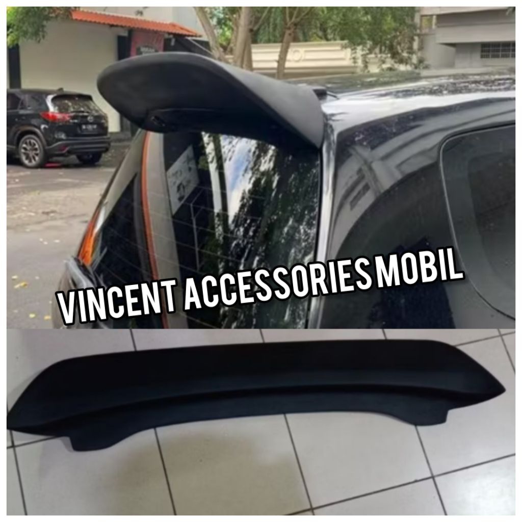 Spoiler spoon jazz gd3