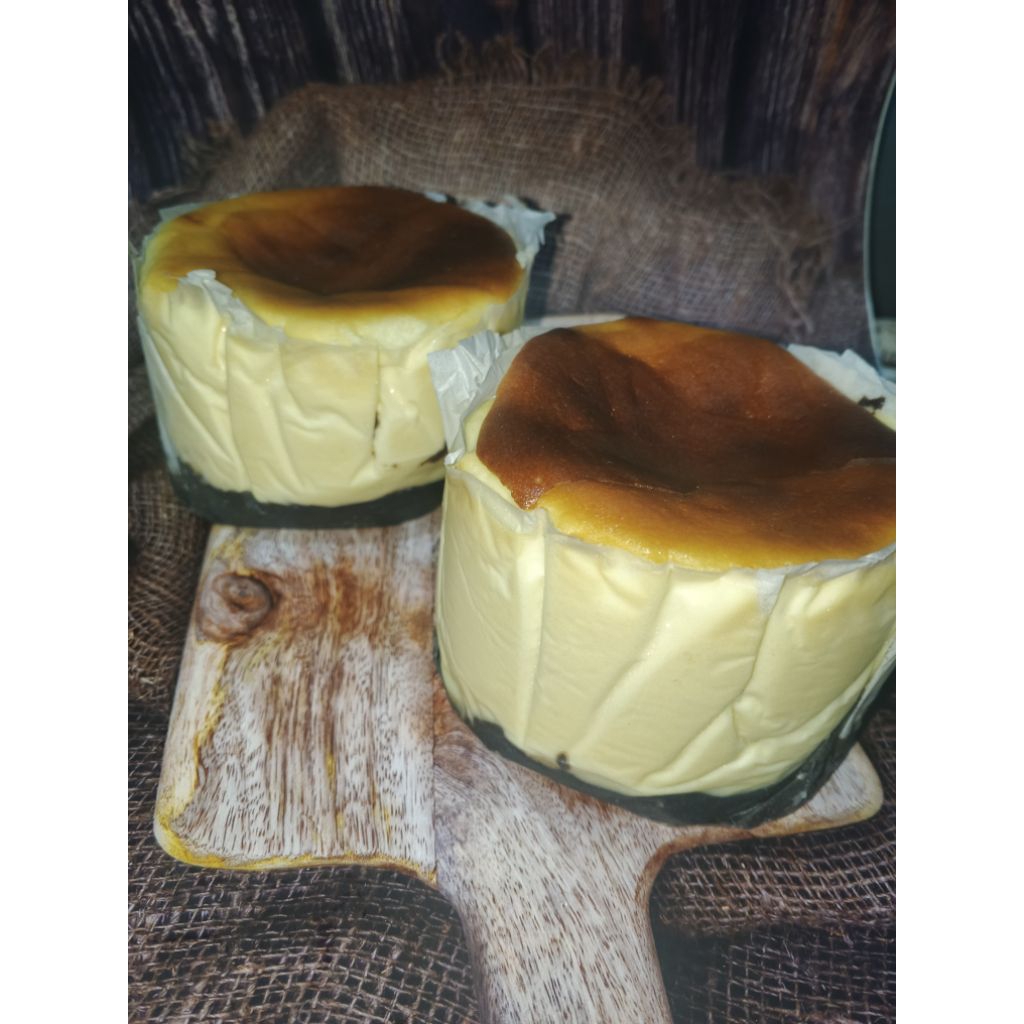 

Burnt Cheesecake Brownies diameter 10cm