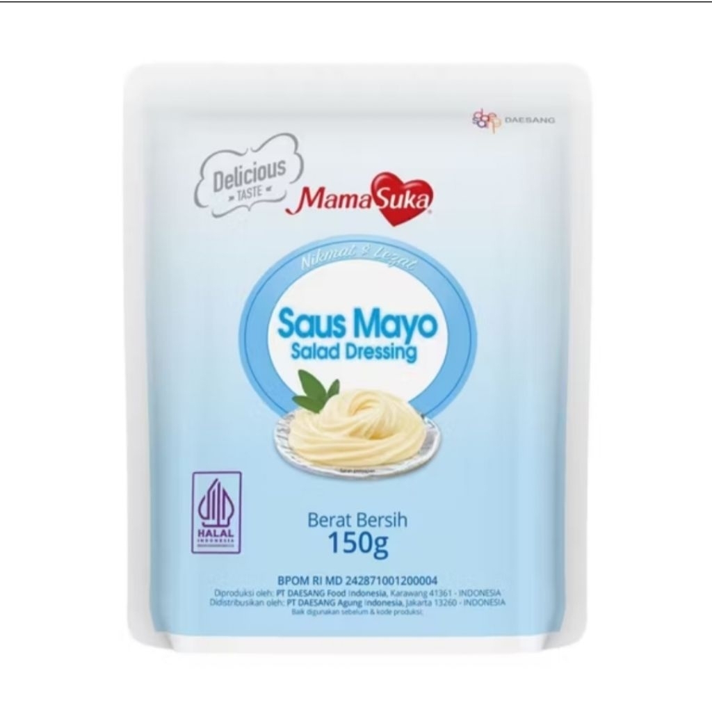 

Saus Mayo Mama Suka 150gr
