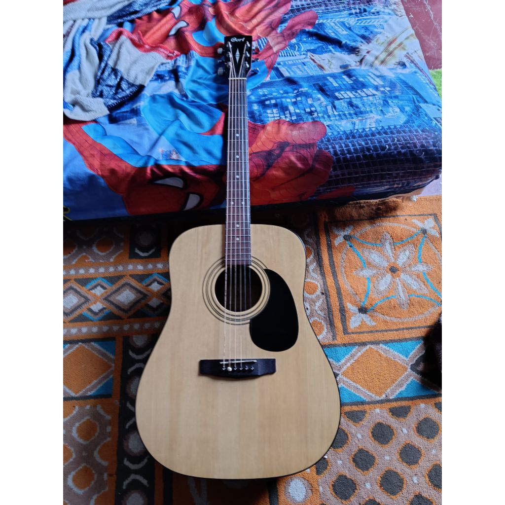 gitar akustik elektrik seken