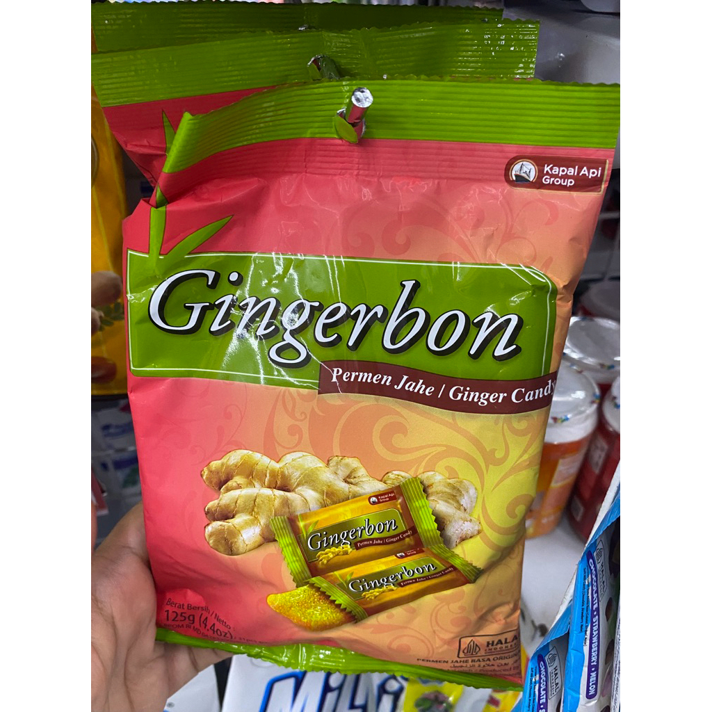 

Gingerbon Permen Jahe Original 125 g