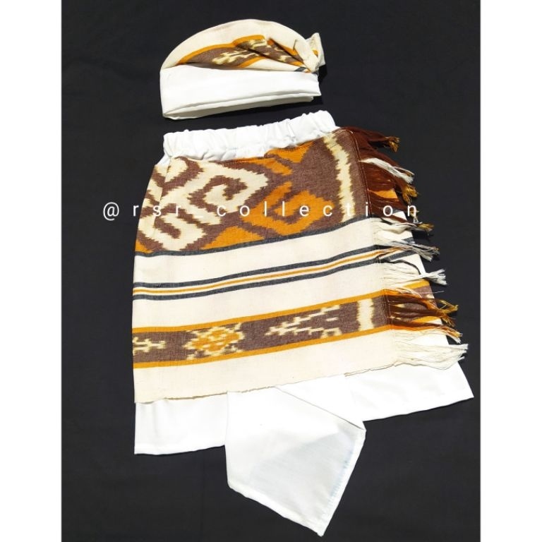 KODE X16E Saput Blanket Jadi Anak Laki Laki BaliSaputUdeng Anak BaliSaput Jadi  Udeng Setengah jadi