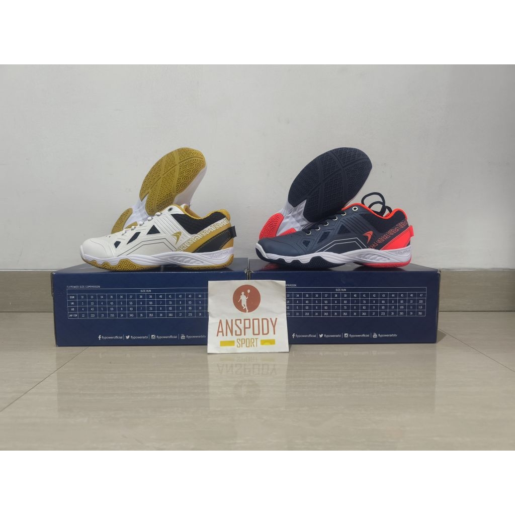 SEPATU BADMINTON FLYPOWER LOSARI 06 / LOSARI 6