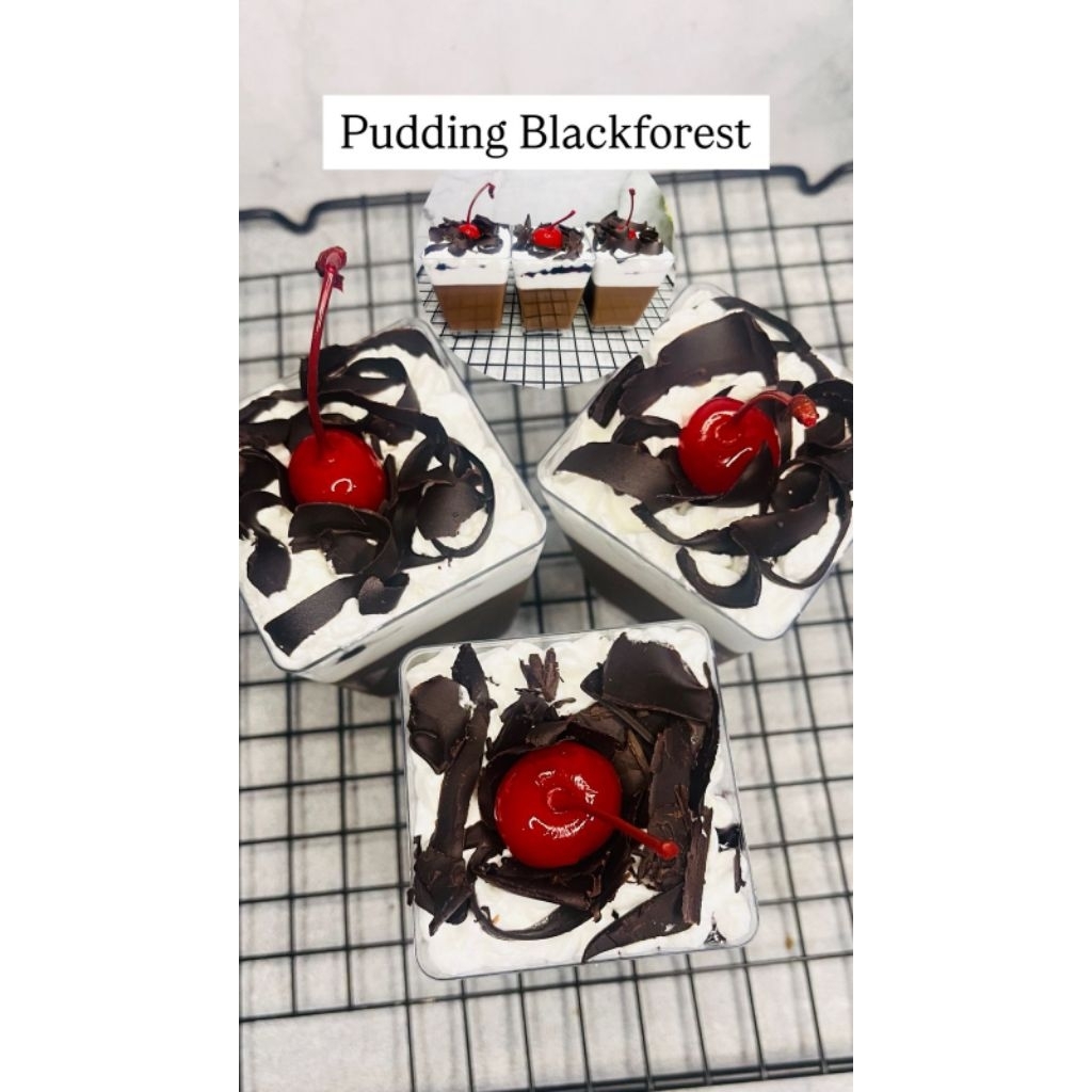 

Dessert Mini Puding Blackforest Unicorn Dessert Box Dessert Unicorn Anak Pandan Cheese Dessert Cheesecuit