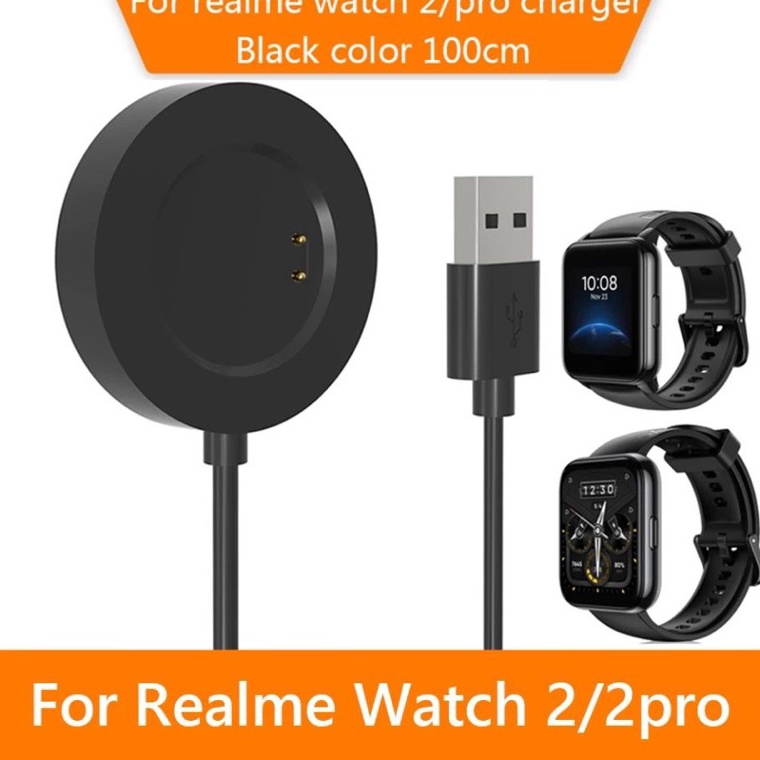 KODE U75L USB Realme Watch 2  watch 2 pro  realme watch 3 pro  magnetic usb charger realme