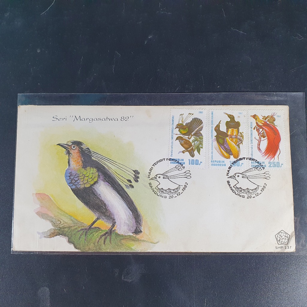 

Perangko SHP Seri Margasatwa 1982