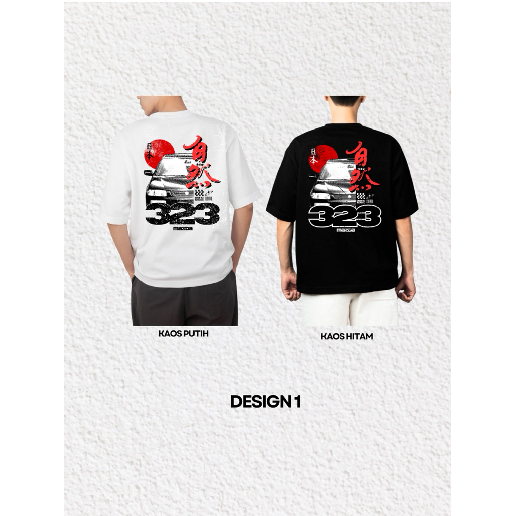 Kaos Mazda 323 Familia/Lantis