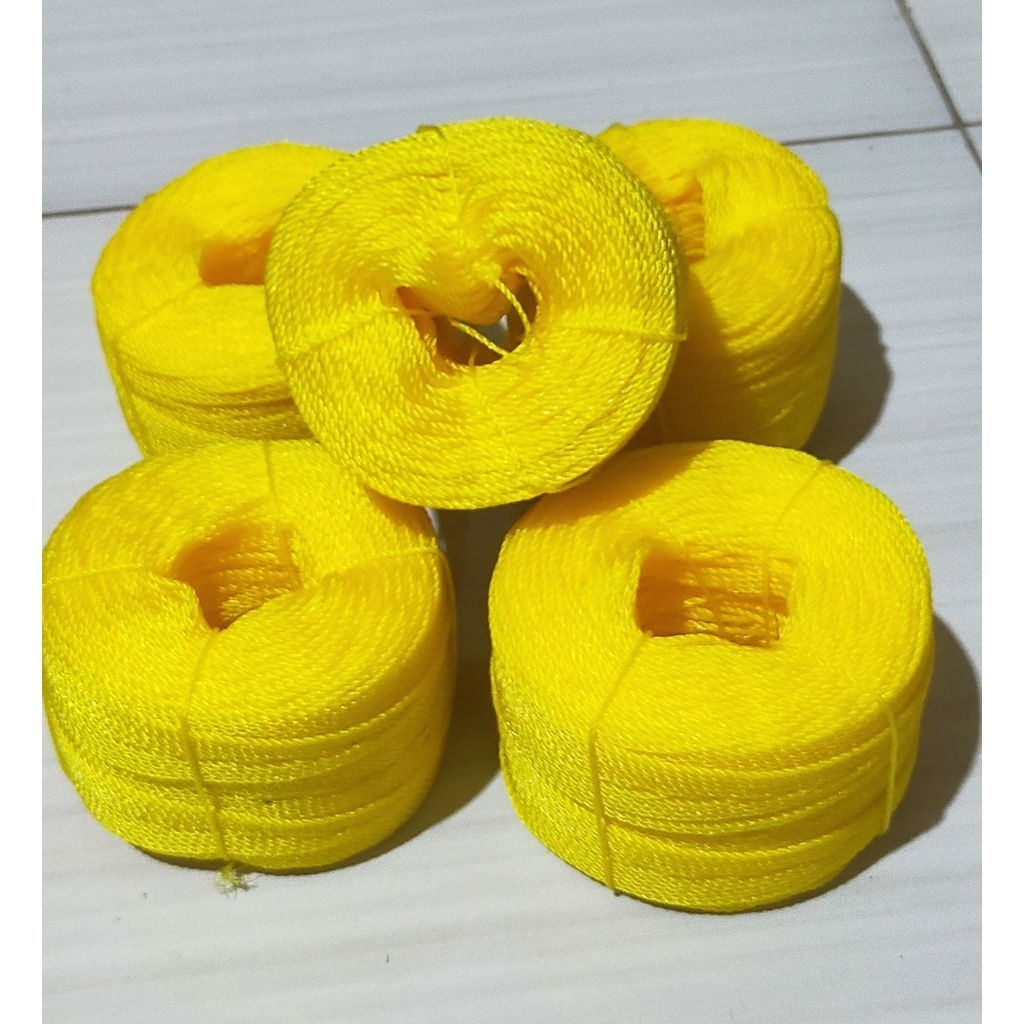 

( 1 Roll ) Tali Tambang 2mm - Tali Tampar / Tali Layangan / Tali Pertanian