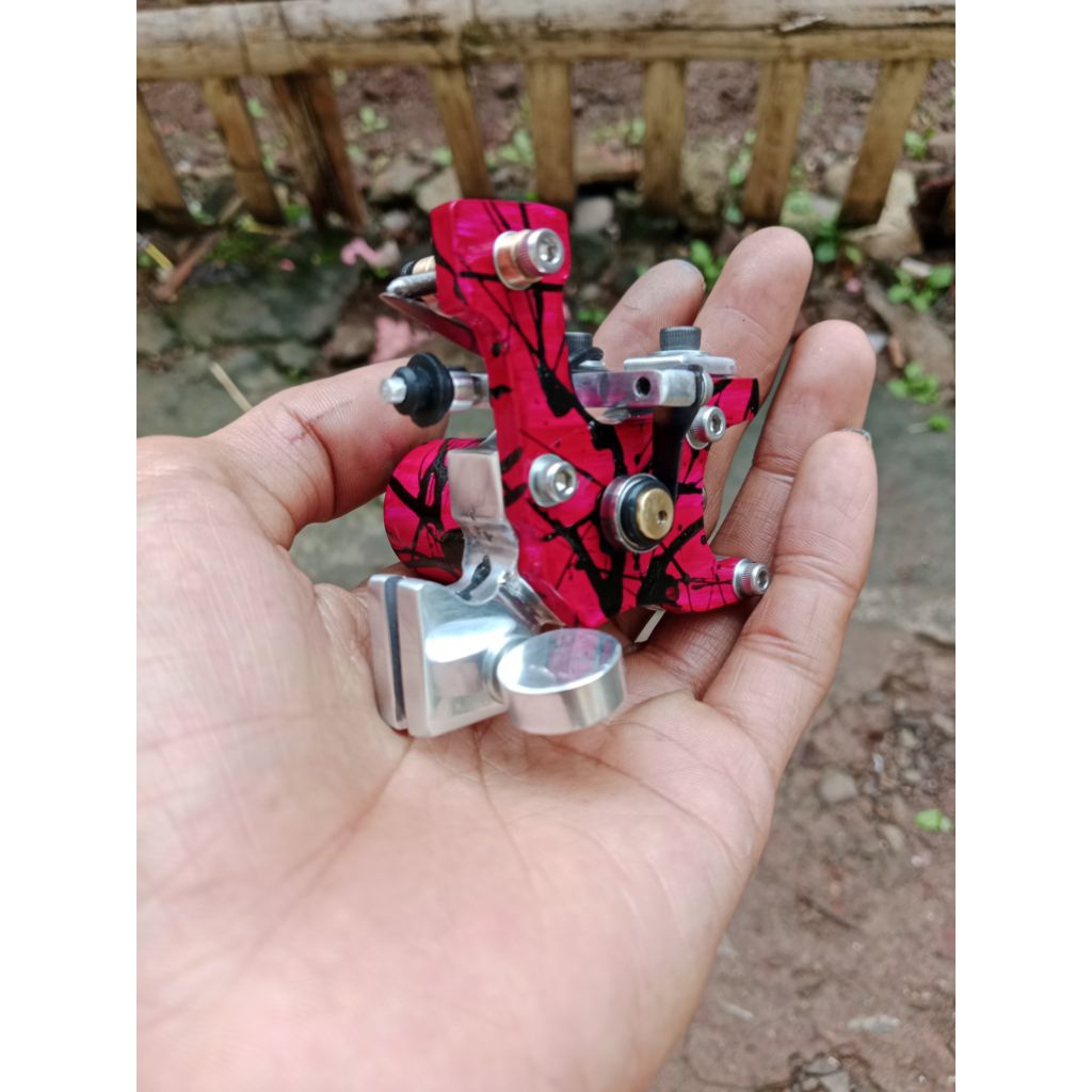 MESIN TATTOO ROTARY SIDEWINDER HYBRID VERSION/TATTOO MACHINE