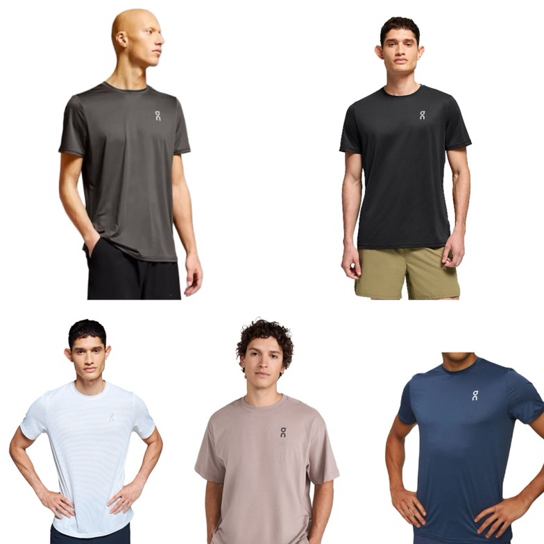 KODE A56C Ready Stock Running Tshirt QC 1 Polyester SXXL