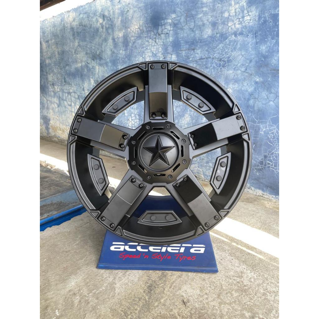 Velg Ring 18 Hsr Rasta 2 Velg Mobil Santafe Reborn Captiva Outlander Xtrail Rubicorn Lebar 9