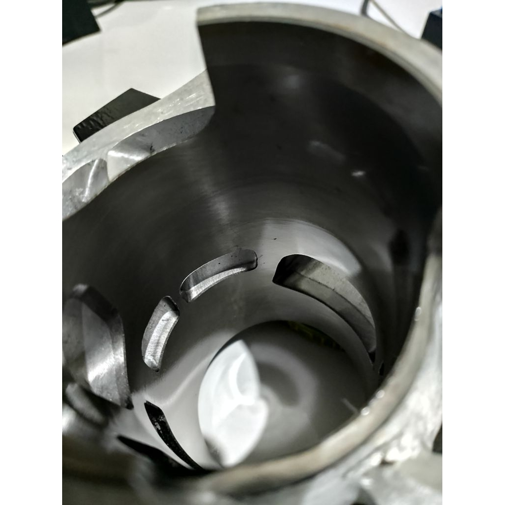 Blok rx king tutto Y1 porting harian touring blok rx king tutto Y1 set piston