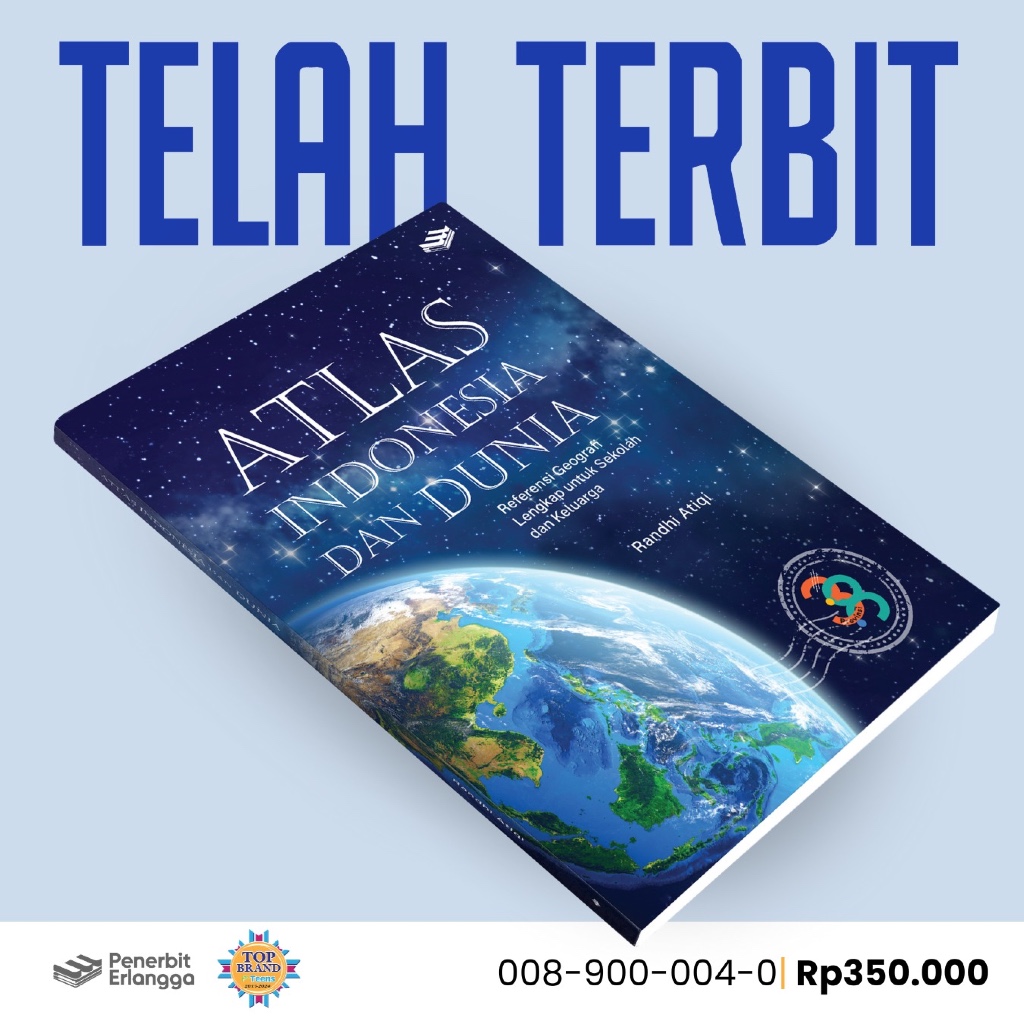 ATLAS INDONESIA DAN DUNIA - ERLANGGA
