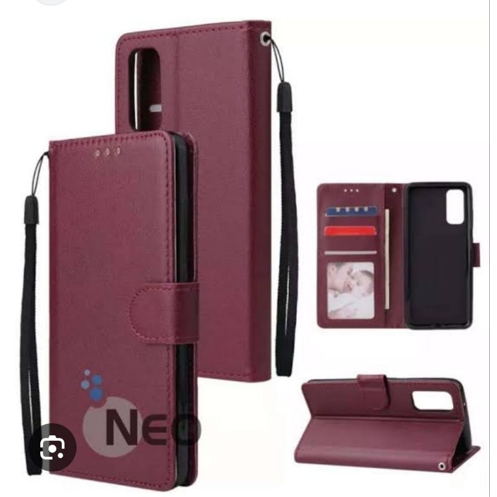 Dompet HP/Flip cover Reno 12pro. oppo A3 pro