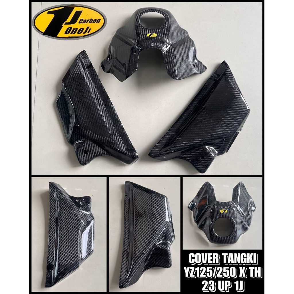 Cover Tangki Carbon 1J YZ125 YZ250 2023 Up