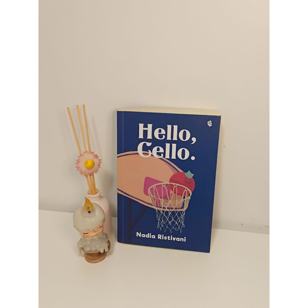 Preloved buku Hello Cello