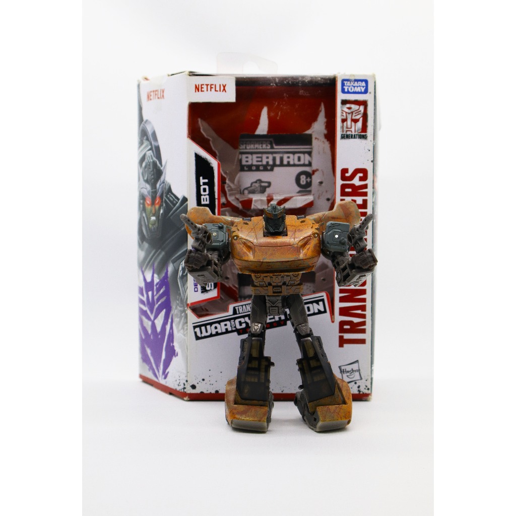 Transformers Netflix WFC Sparkless Bot