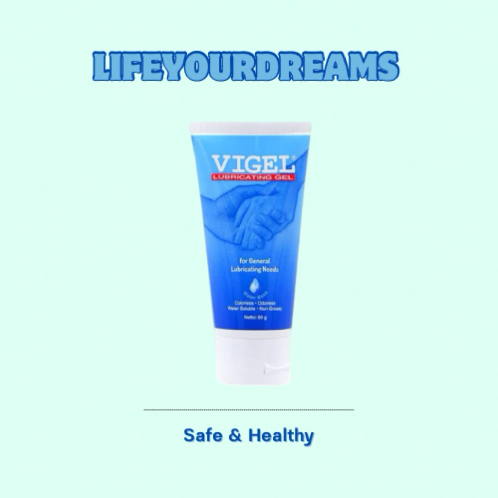 Vigel Lubricating Gel 60g / Pelumas Vigel