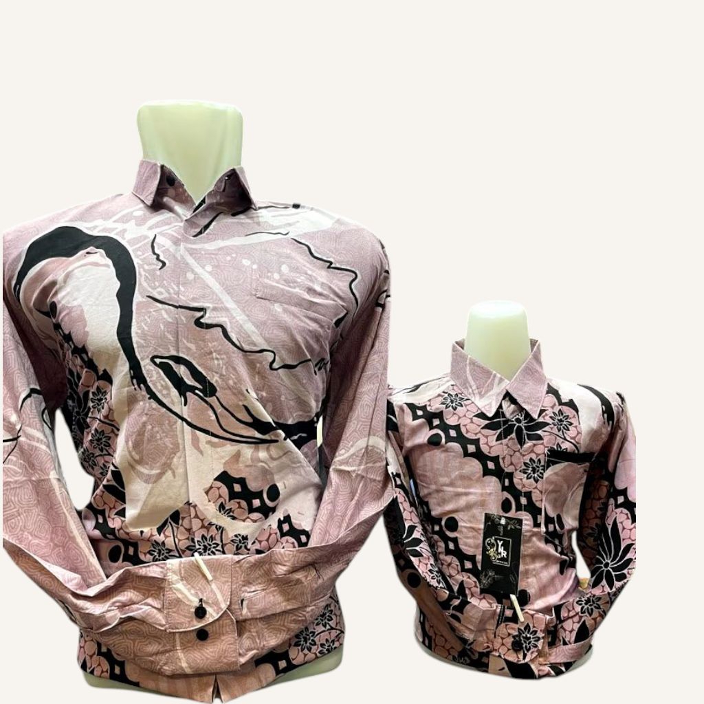 BATIK COUPLE BAPAK ANAK FURING HERO KATUN SOLO
