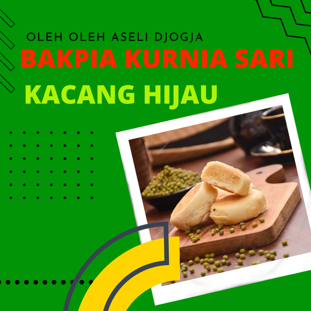 

Bakpia Kurniasari (Fresh Tiap Hari)