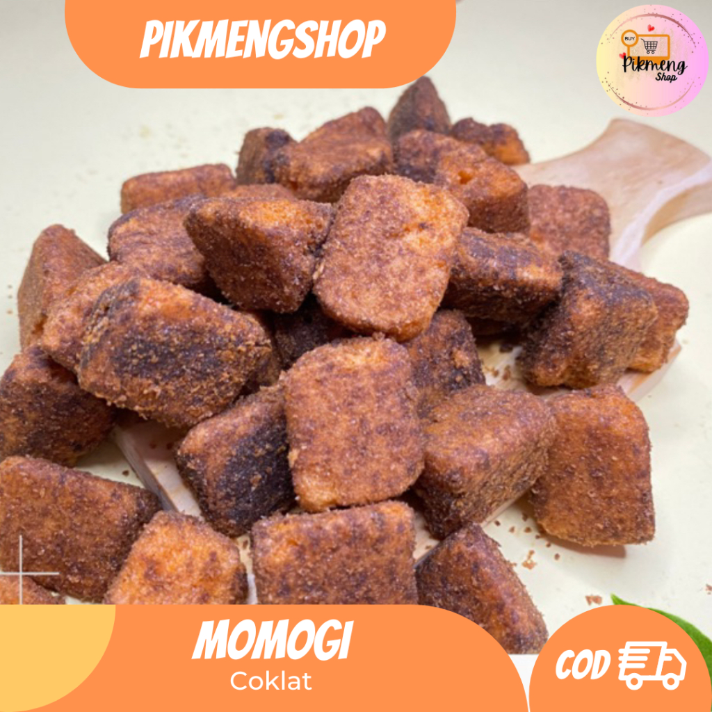 

Snack Momogi Murah Meriah Terdapat Berbagai Jenis Variasi Berat dan Rasa