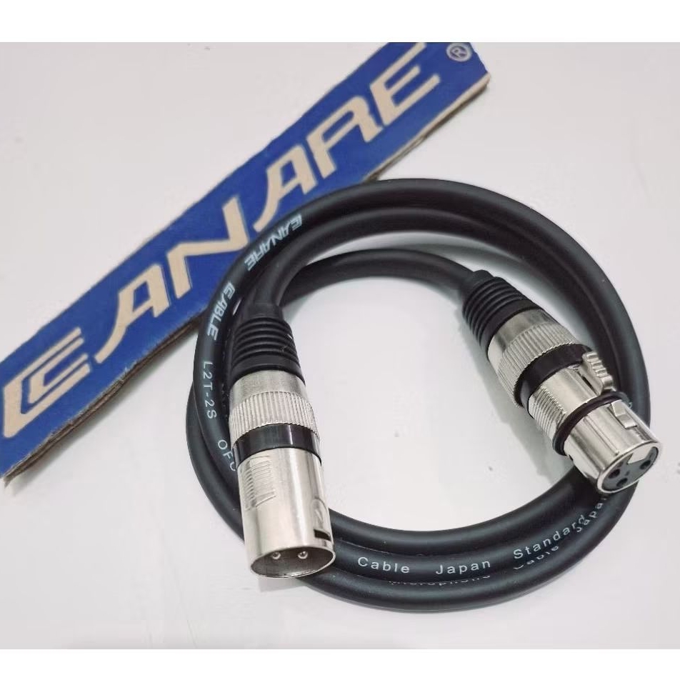 kabel mic/Microphone mixer jek xlr canon female to jek xlr canon male