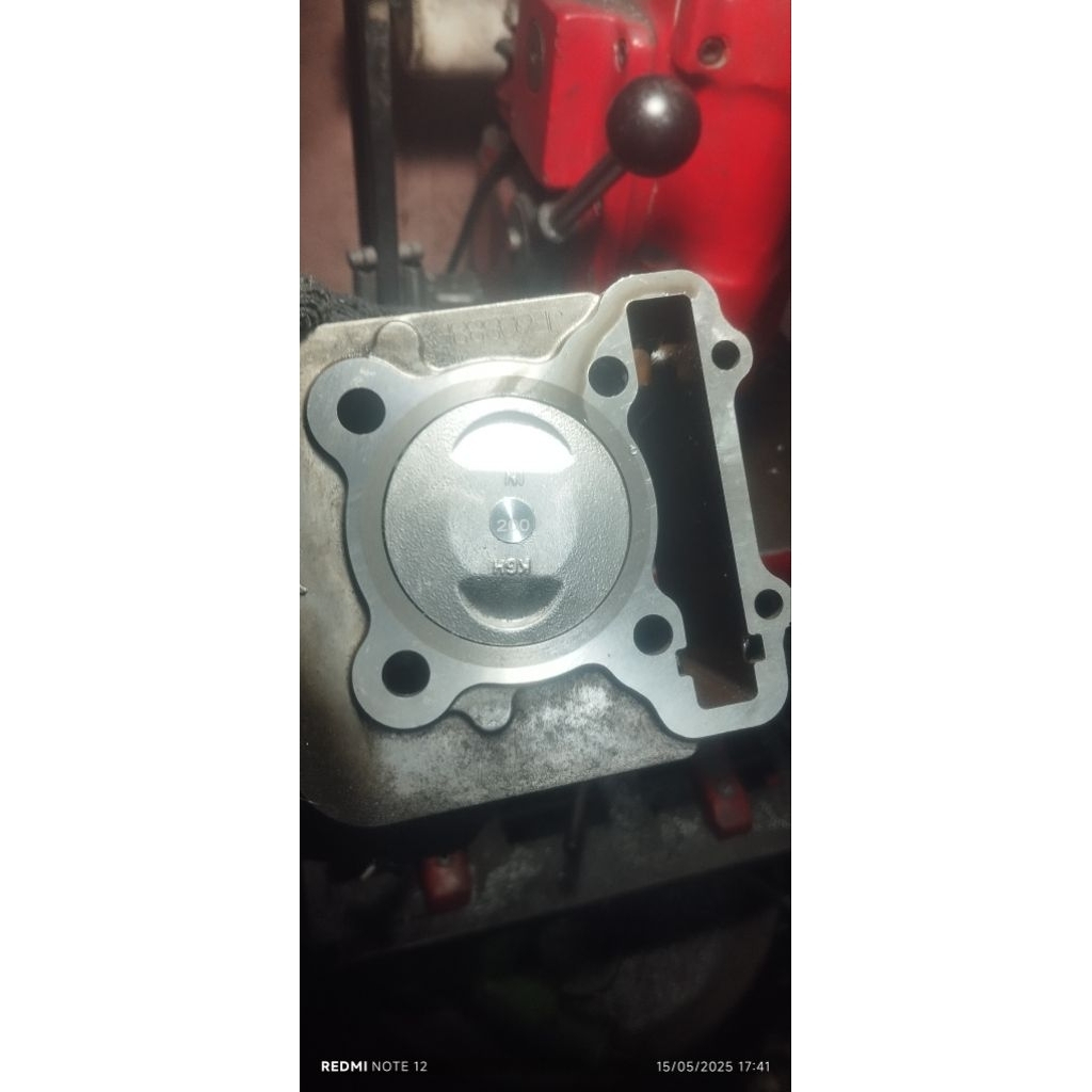blok piston mio j 66 mm liner luar 70mm