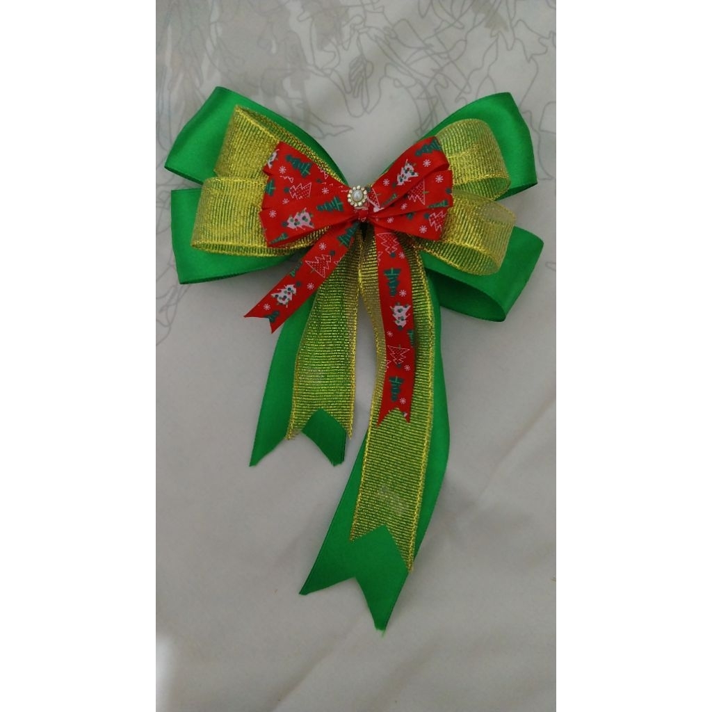 

MSPN09 PITA HAMPERS NATAL SIAP PAKAI 3 LAYER ELEGAN MEWAH SERIES HIJAU