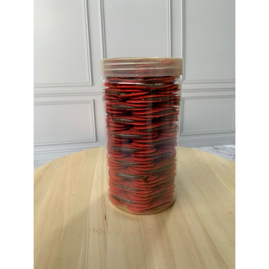 

lidah kucing red velvet