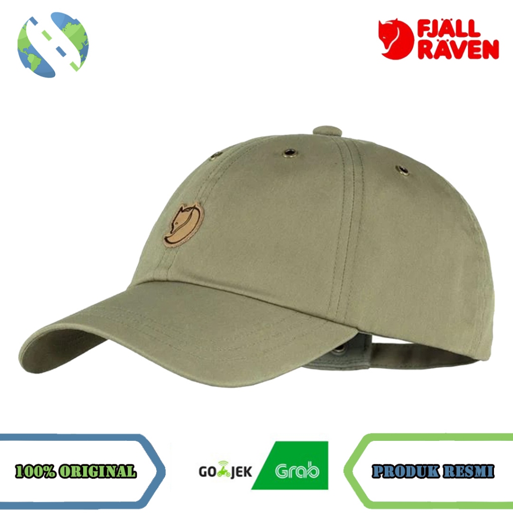 Topi Outdoor Fjallraven Helags Cap Light Olive