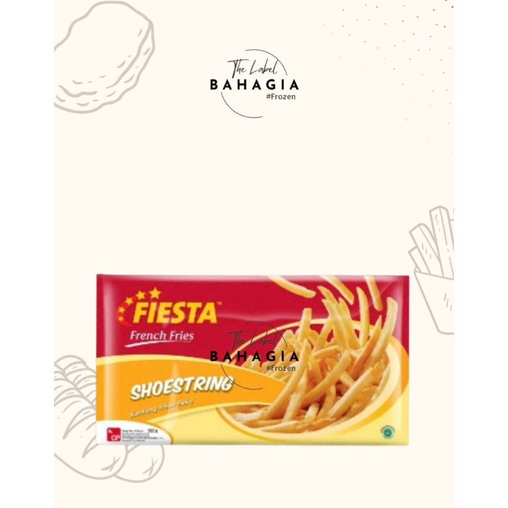 

Fiesta French Fries Shoestring 500gr