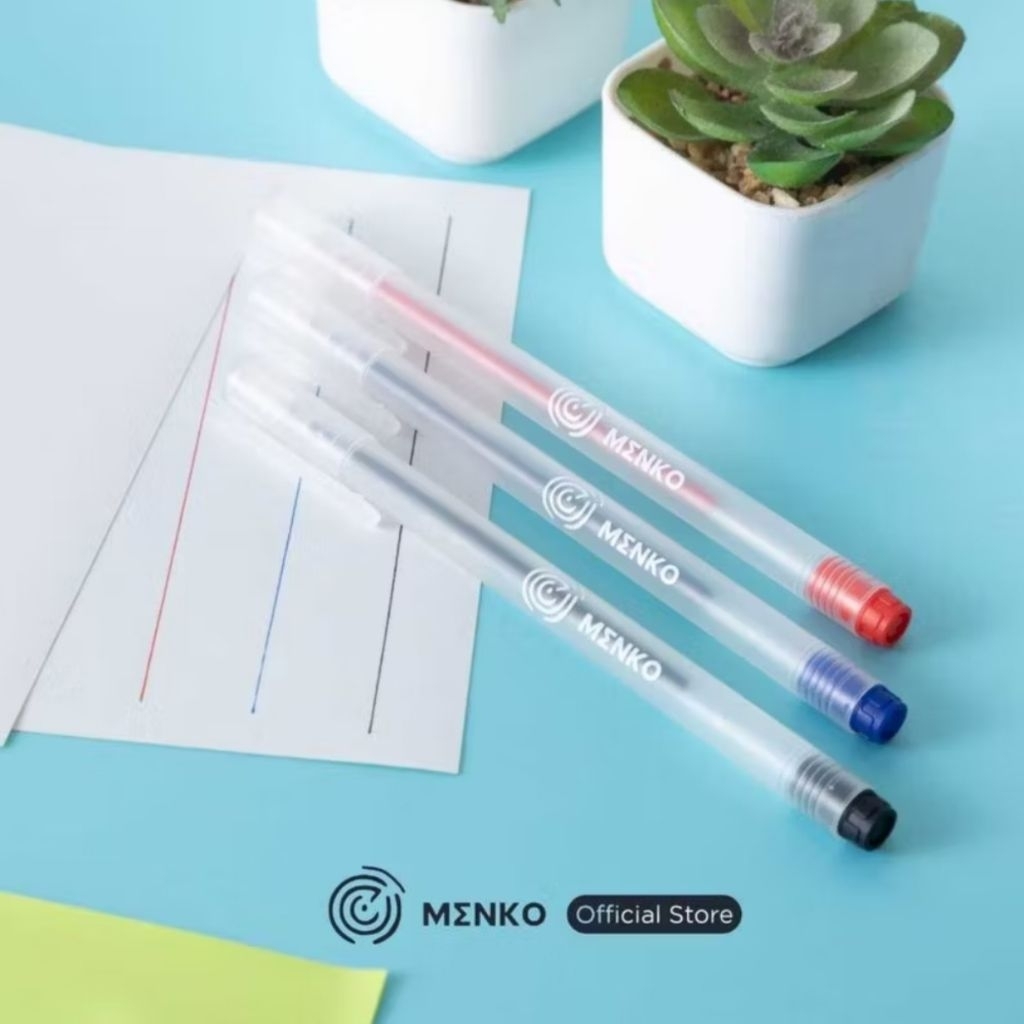 

Pena Gel 0.5mm Menko GP-100