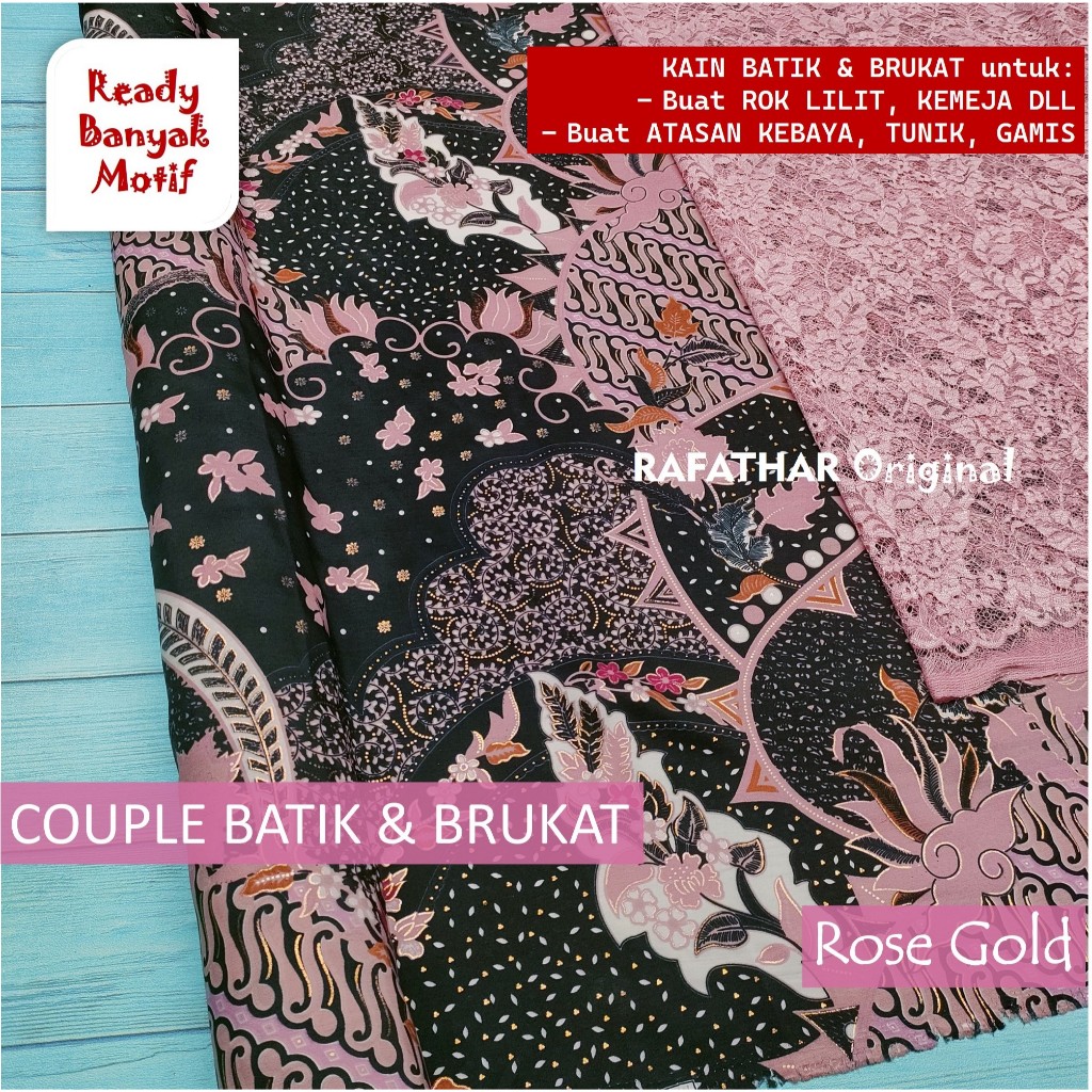 BATIK WANITA KAIN BATIK METERAN KEBAYA BRUKAT KAIN BRUKAT METERAN KAIN KEBAYA KAIN BROKAT METERAN BA