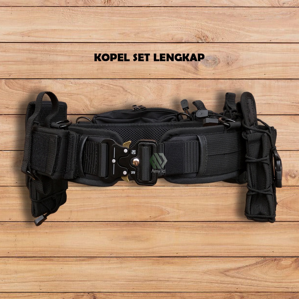 KODE L56P KOPEL SET TACTICAL Lengkap  Kopel Serbu  Warbelt Tactical  Kopel Set Lengkap Bantalan Kope