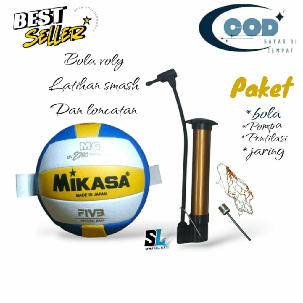 Bola voly gantung / bola voli latihan smash volley ball outdoor