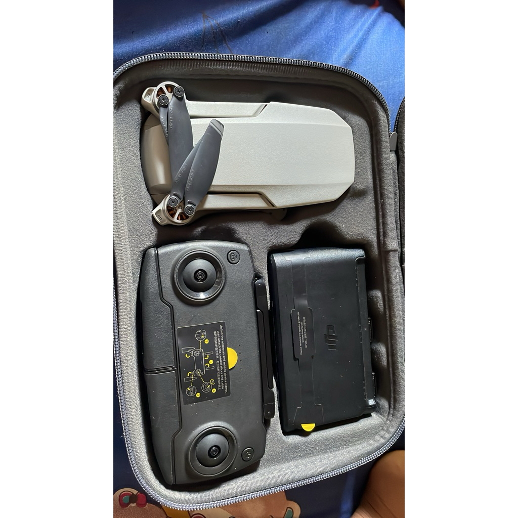 Drone Dji Mavic Mini Second Mulus