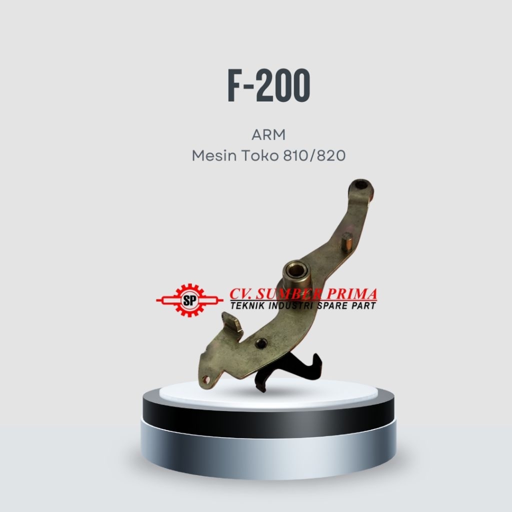 F-200 ARM Sparepart mesin offset
