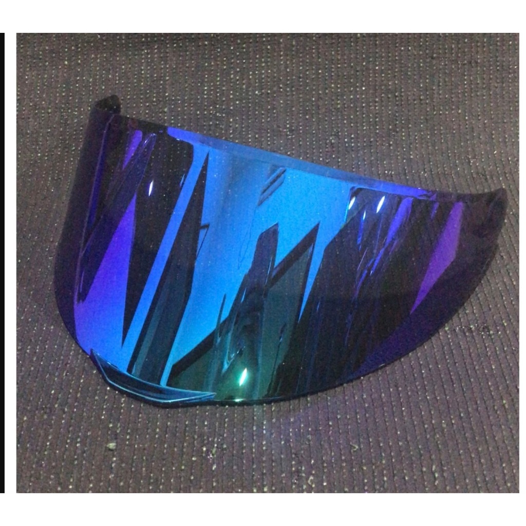 Kaca Visor Scott Rx7 PNP Shoei X14 Iridium Blue free antifog