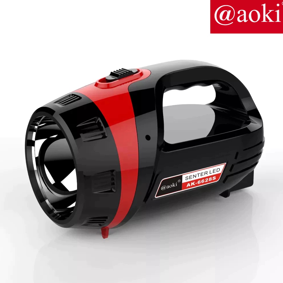 KODE Q74Y AOKI Senter Led 2W15LED Lampu Samping Hemat Energi