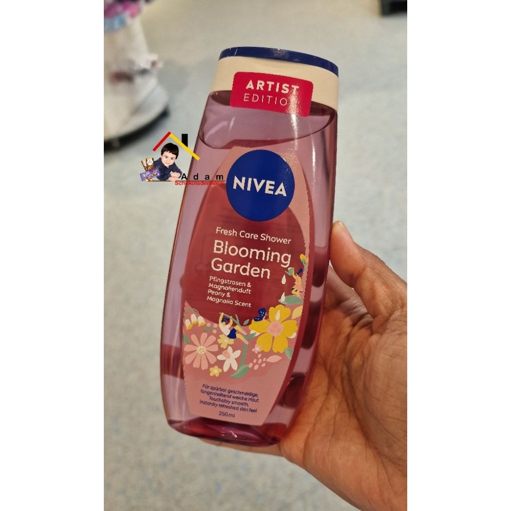 Nivea Blooming Garden Shower Gel