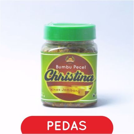 

Sambel Pecel Khas Jombang - Bumbu Pecel Christina 200g - Sambal Pecel - Sambel Pecel - Bumbu