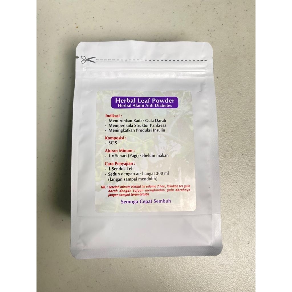 

Ramuan Herbal untuk Diabetes.