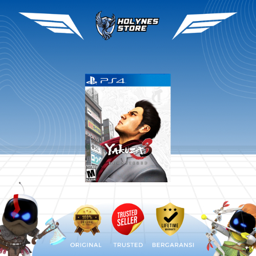 Yakuza 3 Remastered PS 4 PS 5