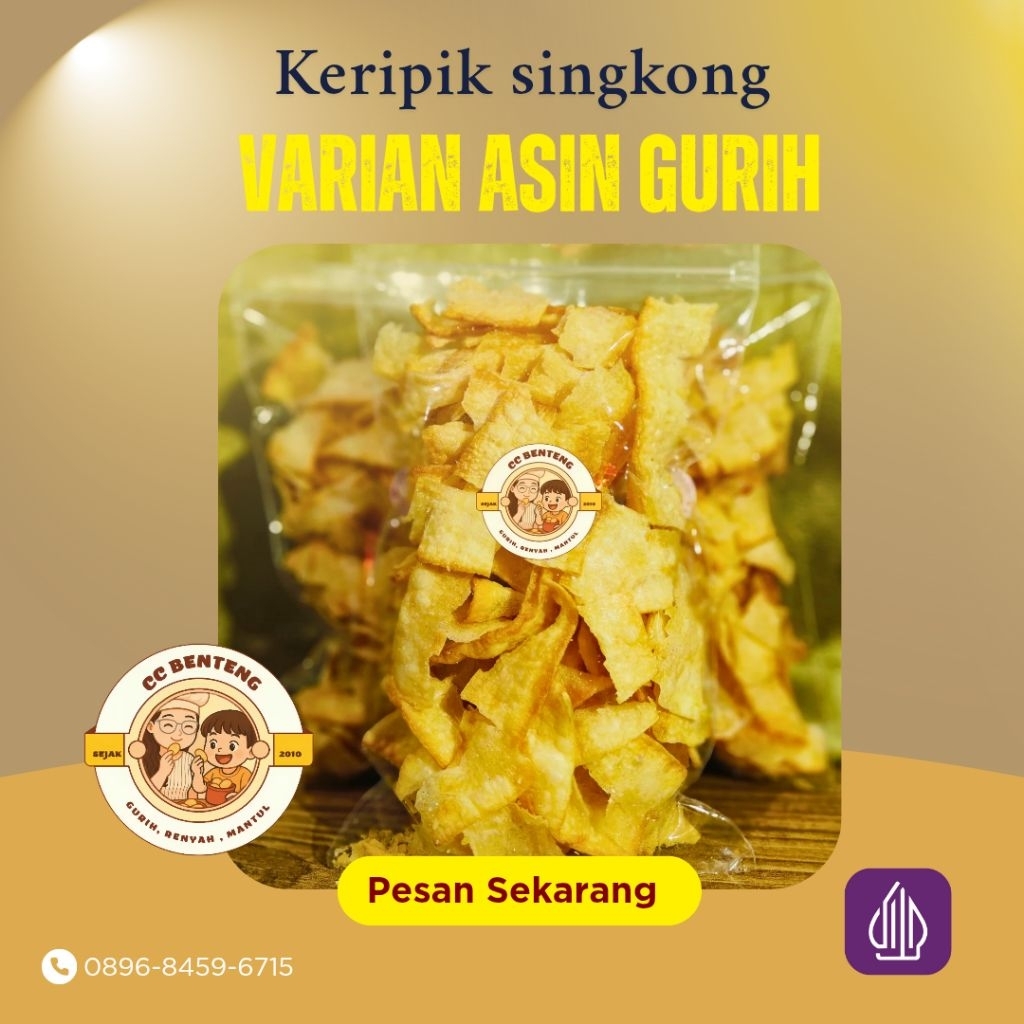 

Keripik Singkong CC Benteng