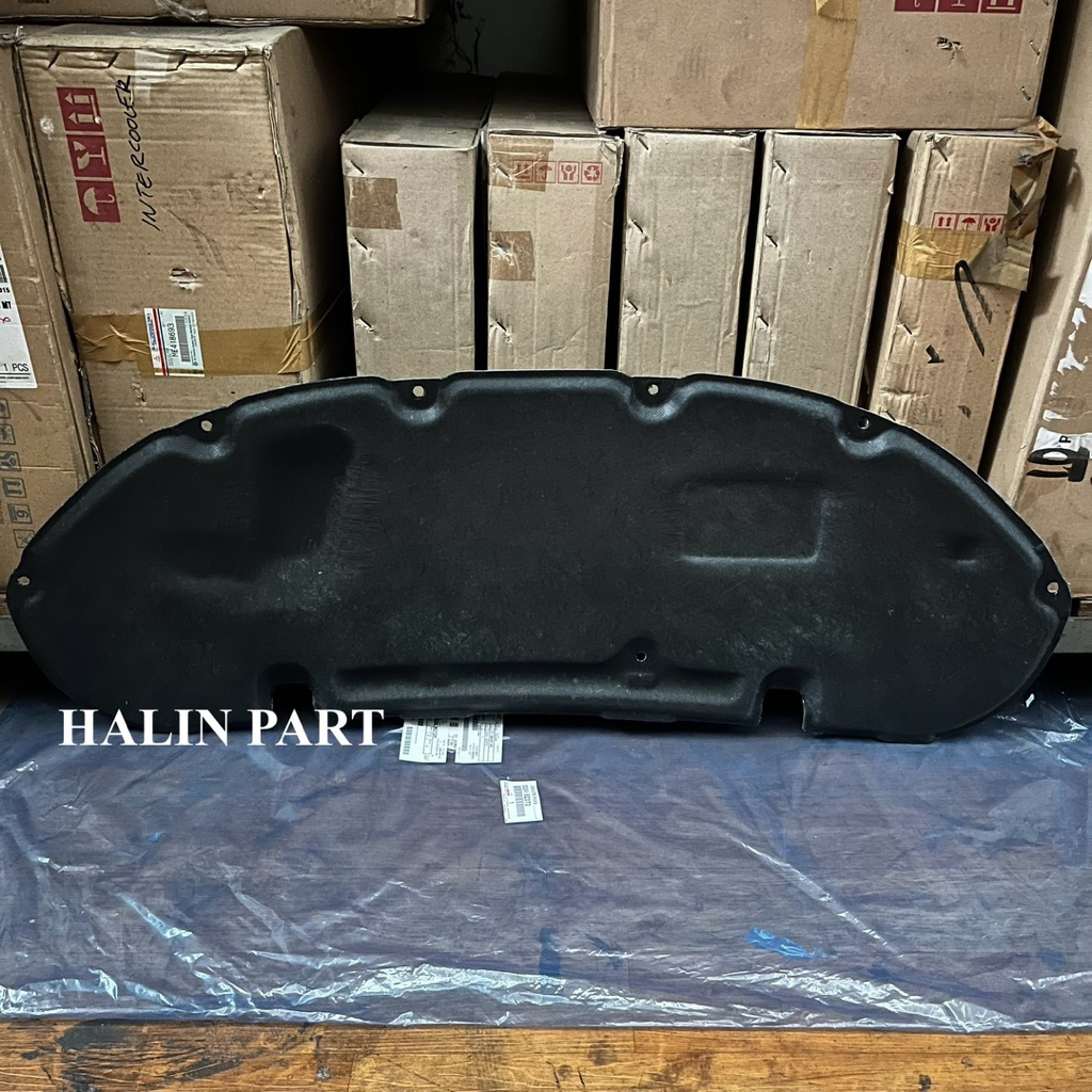 PEREDAM PANAS KAP MESIN AYLA/AGYA 2013-2022 ORIGINAL