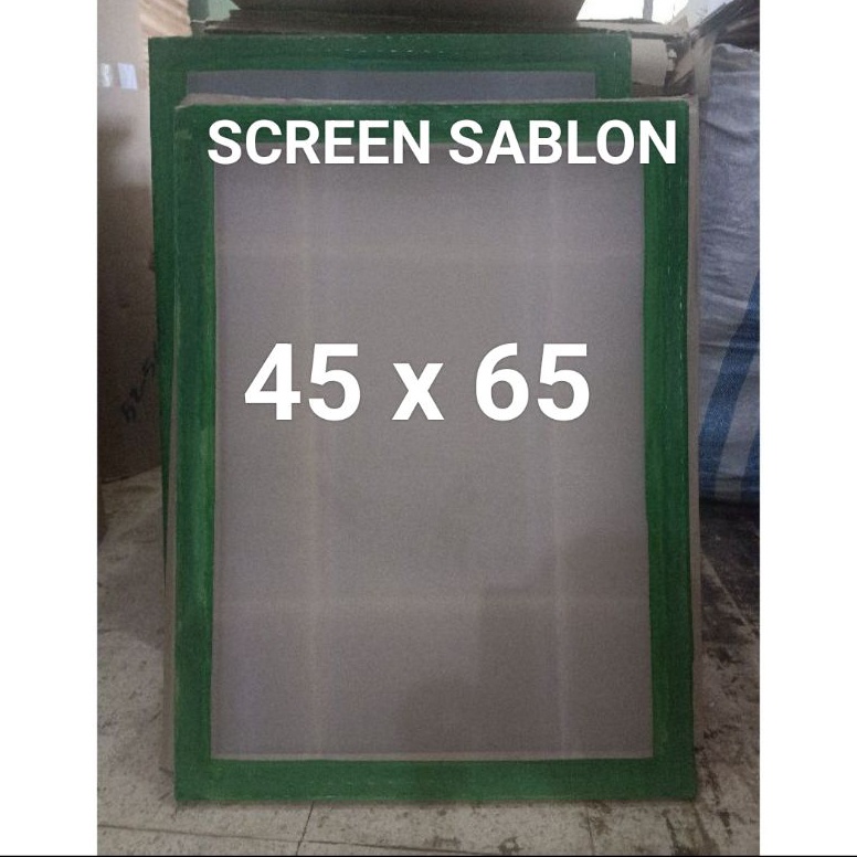

SCREEN SABLON Uk45x65 Pilih Varian Jenis kain T nya KODE S3J9