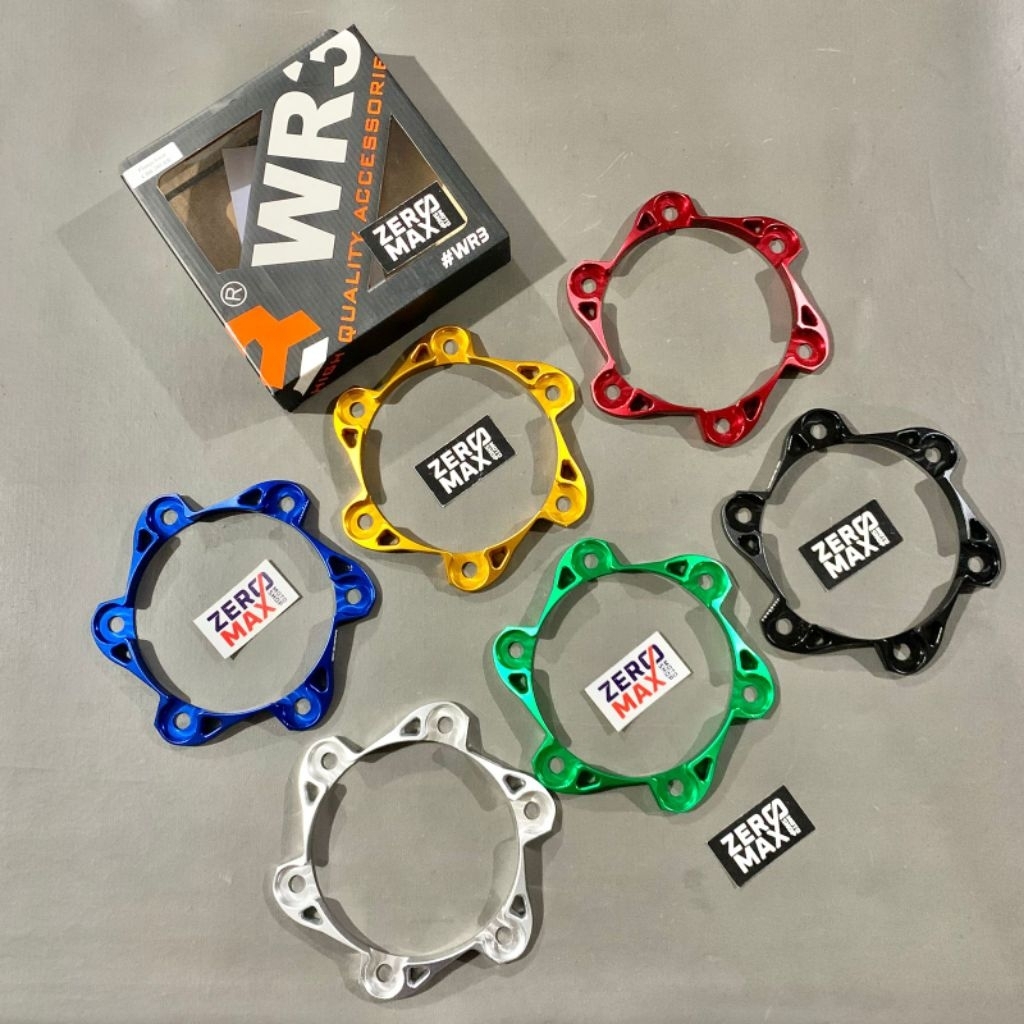 Cover Sprocket Manisan Plendes Flange Gear Belakang WR3 CBR250RR CBR 250RR CBR 250 RR Old New Origin