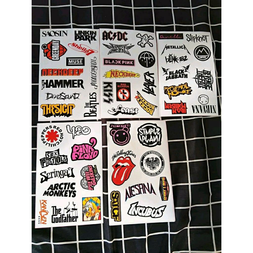 

stiker band murah