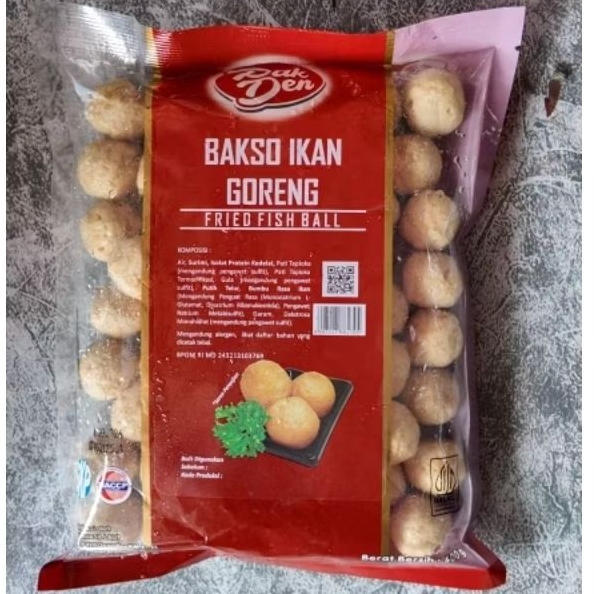 

PAKDEN BASO IKAN GORENG 500gr