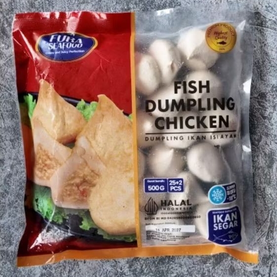 

PROMO!! FURA DUMPLING AYAM [ENAKK] 500gr